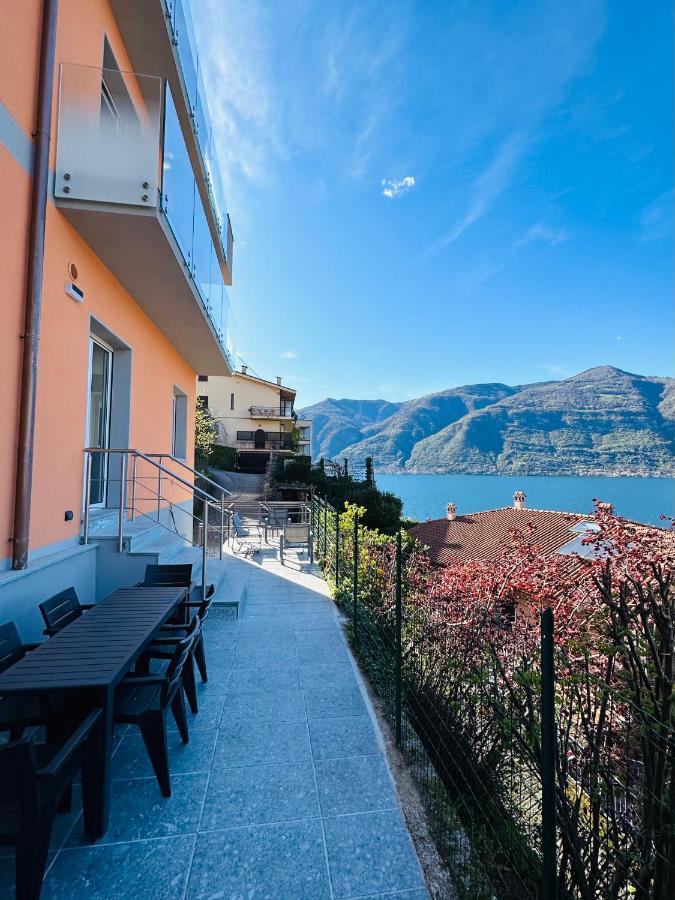 Appartamento Sosta Sul Lago Lezzeno Kültér fotó