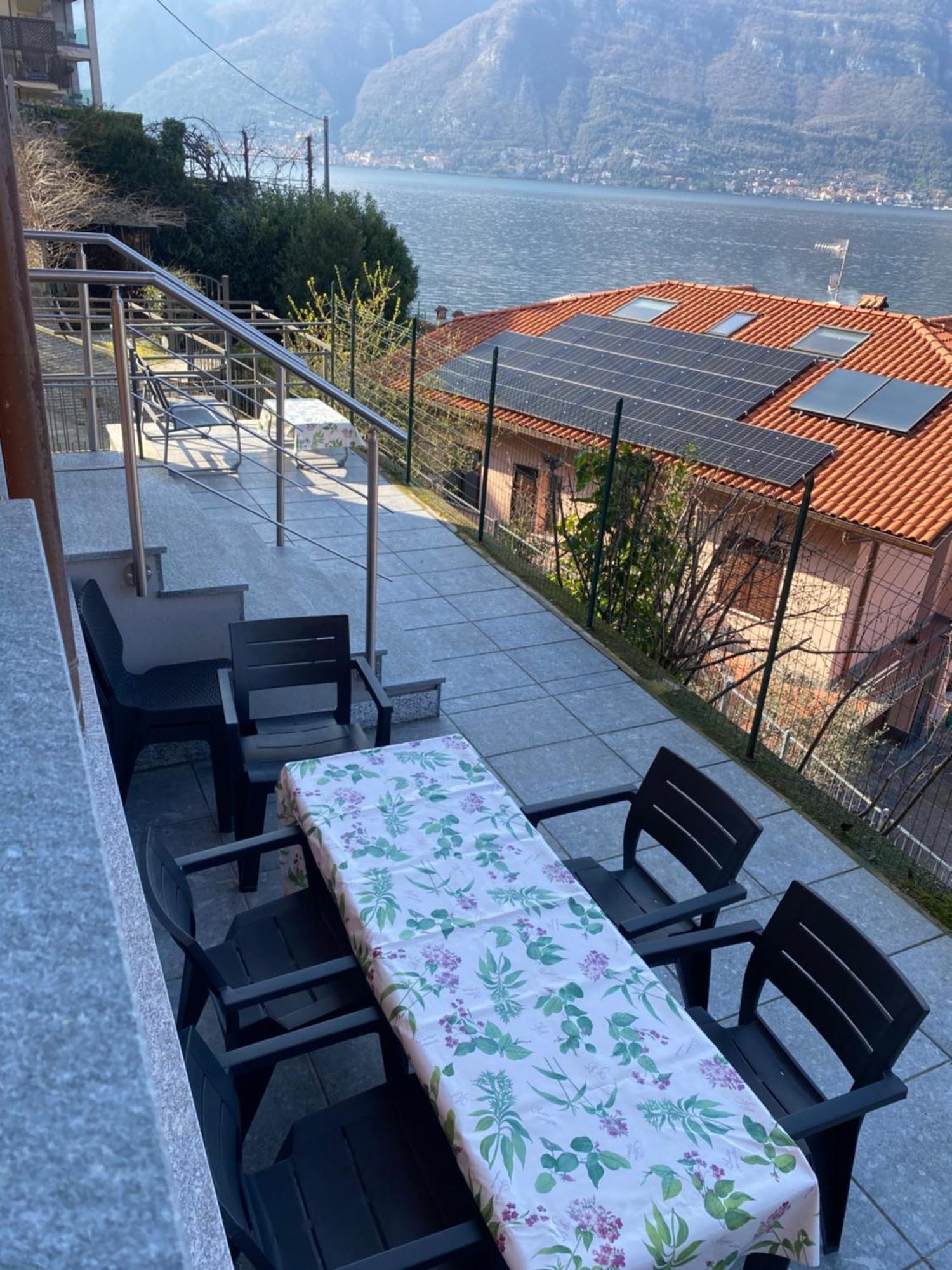 Appartamento Sosta Sul Lago Lezzeno Kültér fotó